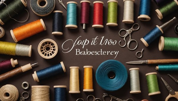 Top 10 essentiels en mercerie en ligne pour vos projets