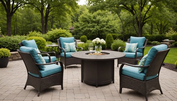 Transformez votre terrasse avec des tables et chaises modernes