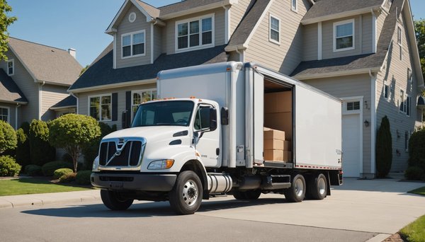 Camion 20m³ avec hayon : les meilleures options pour déménager
